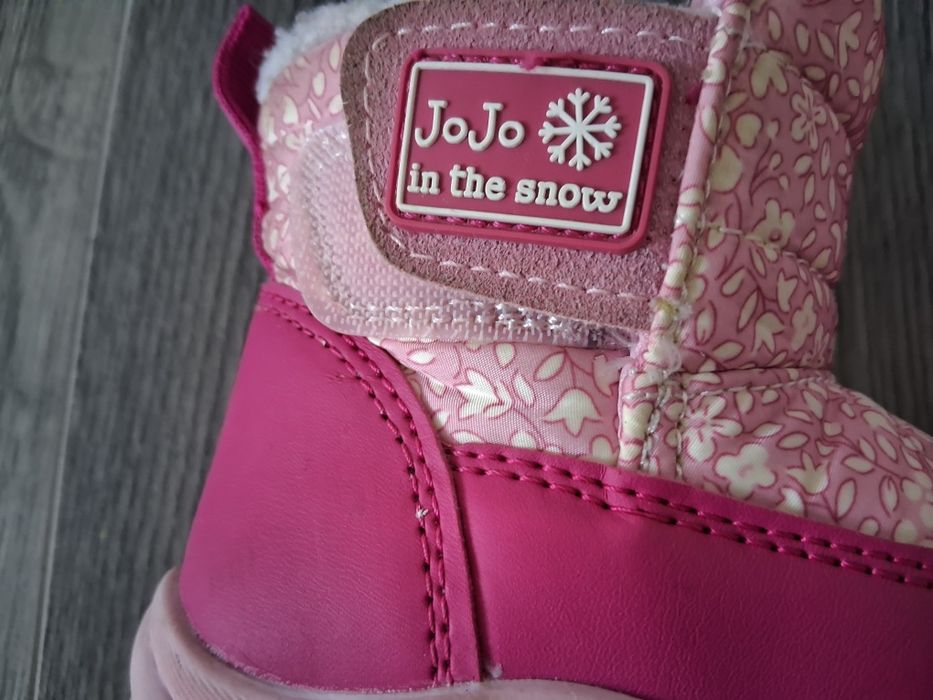 Oferta cizme Jojo Maman Bebe mărimea 21