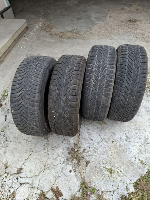 Jante Skoda r15 cu anvelope de iarna