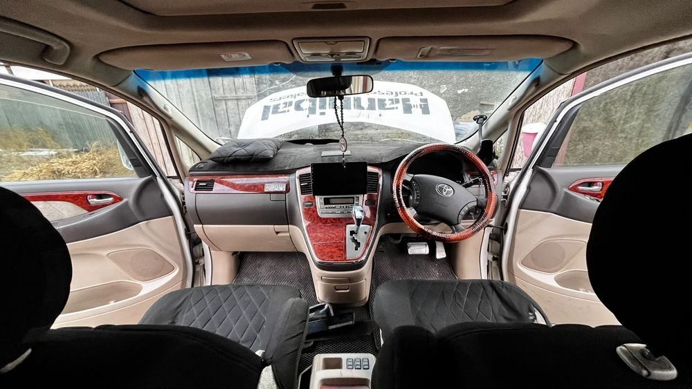 Продам ALPHARD по запчастя или полностью