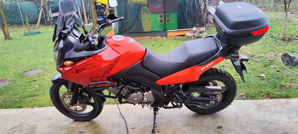 Suzuki VStrom 650 2009 fara ABS