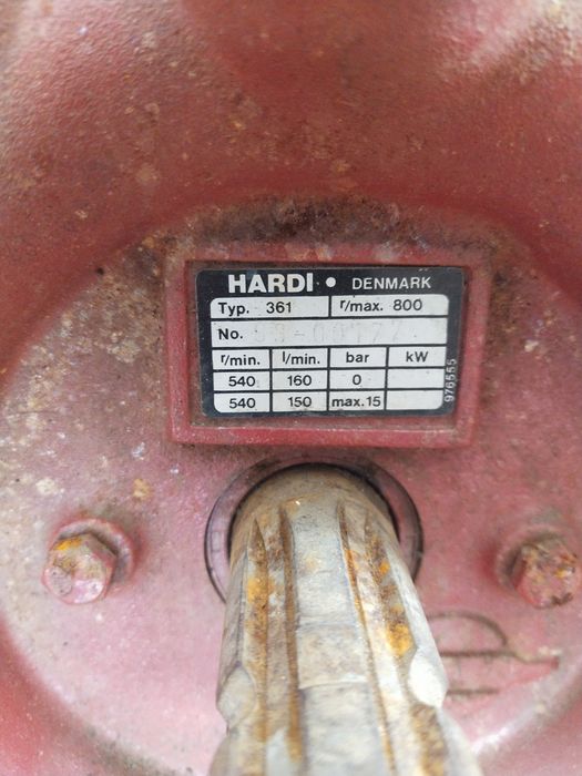 Продам насос опрыскивателя ОВТ