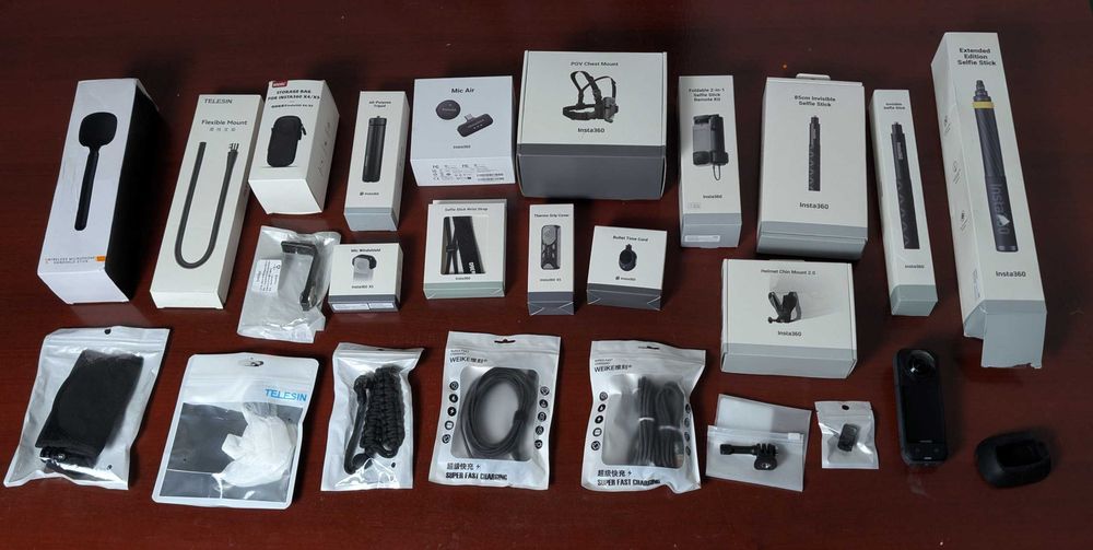 Insta360 X5 (30tacha aksessuari bor alohidayam sotiladi)