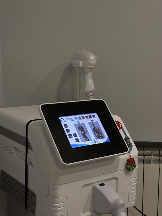 Продается аппарат для лазерной эпиляци