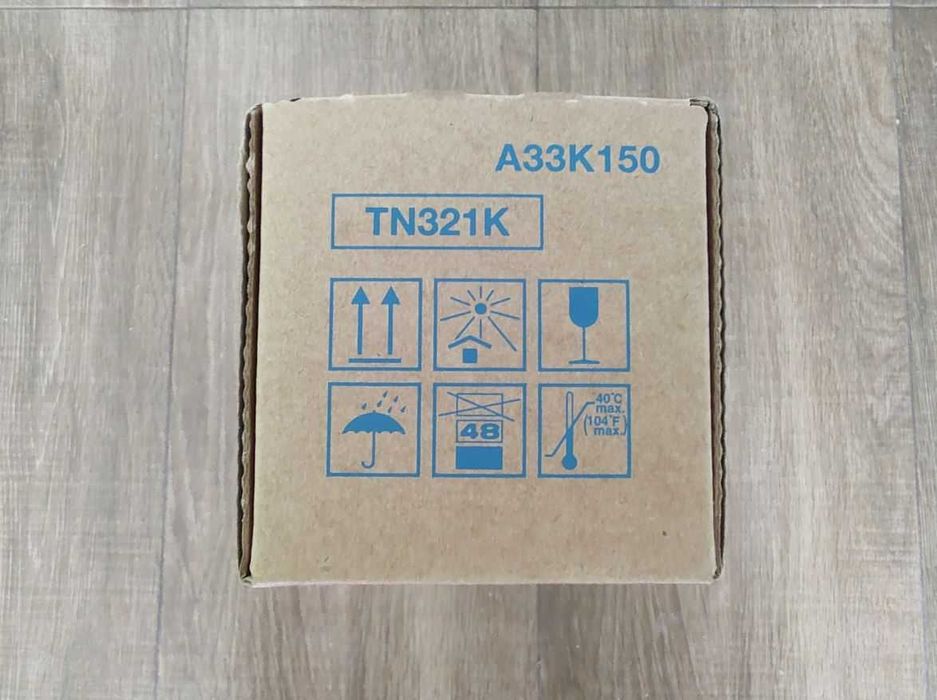 Тонер Konica Minolta TN321K A33K150 Black Черно