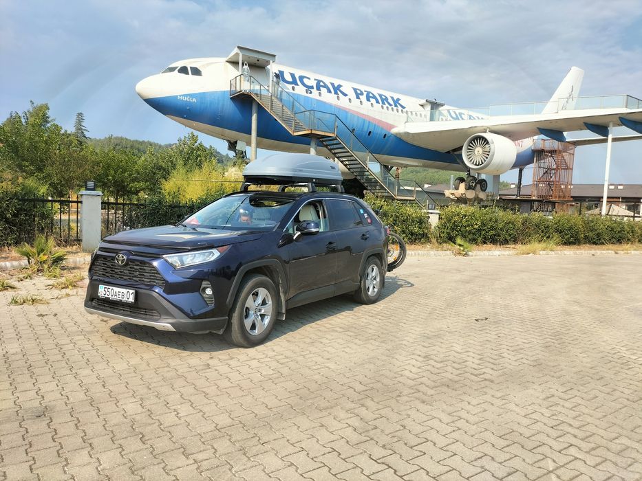 Автобокс Thule Pacific 200