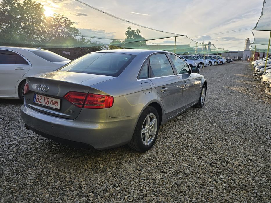 Audi A4 1.8 benzina fab 2009 E5 Posibilitate Rate