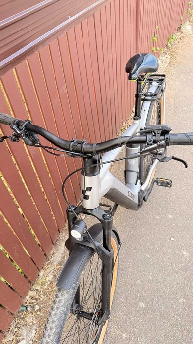 Cube Kathamandu 29'er 2024 ca NOU smart 2024 full XT frane 4 pistoane E-Bike Bicicleta Electrica oras trekking
