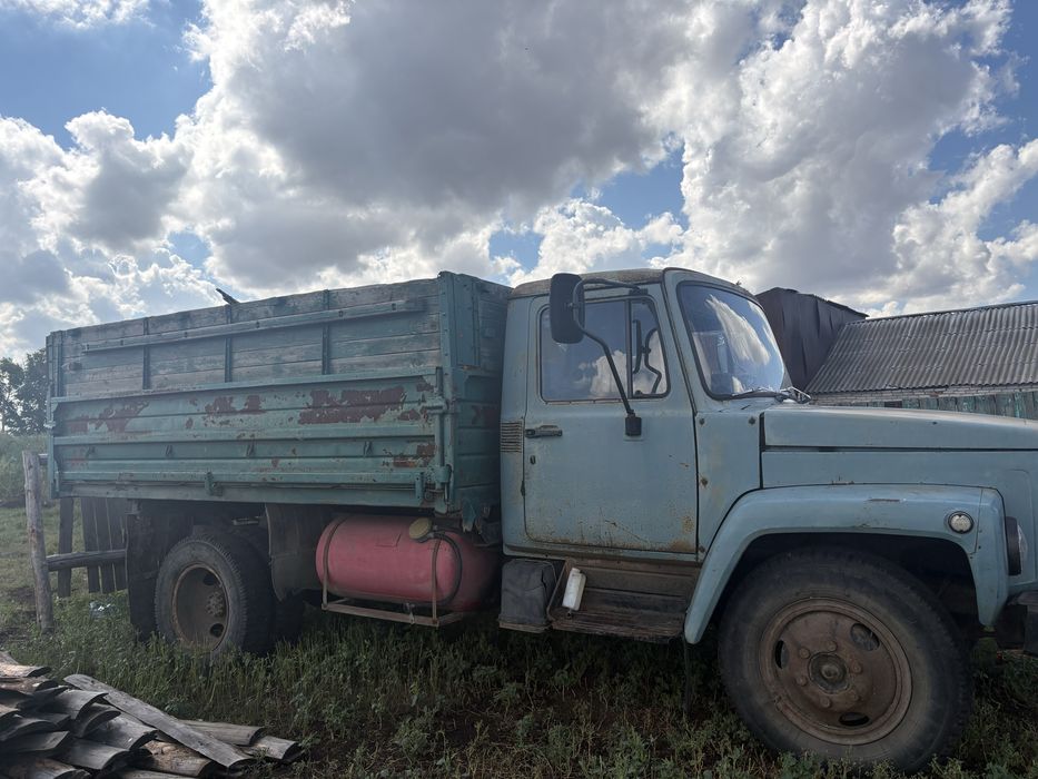 Продам газ 3307 самосвал