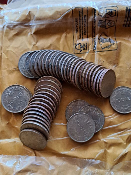 100 lei 1943-1944 regele mihai