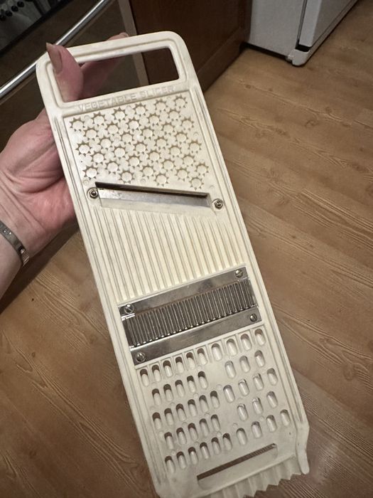 Тёрки для овощей