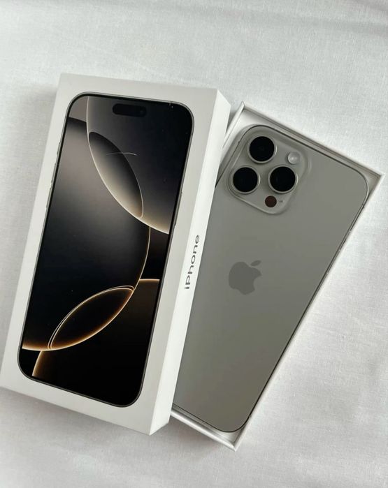 IPhone 16 pro Natural