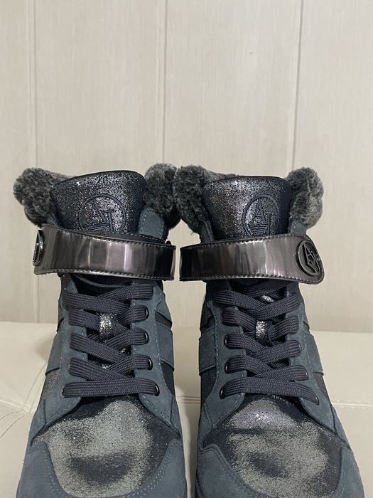 Armani Jeans танкетки