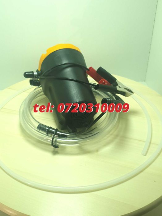 Pompa Transfer Extras Ulei Schimb Ulei Autoturism 12V 60W Motorina