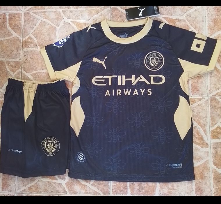HAALAND 9 детско юношеска футболни екипи Manchester City НОВО сезон 2026-27 година