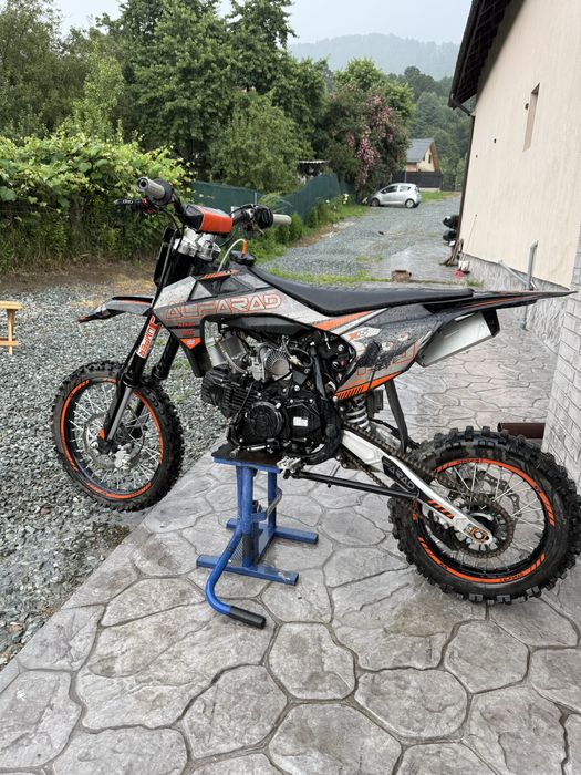Cross Alfarad x5 190cc 2025 27 ore   nu 125cc kxd ktm