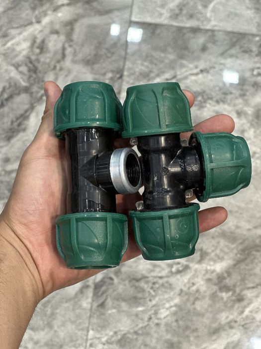 Poelsan fitinglar qora turbalar uchun