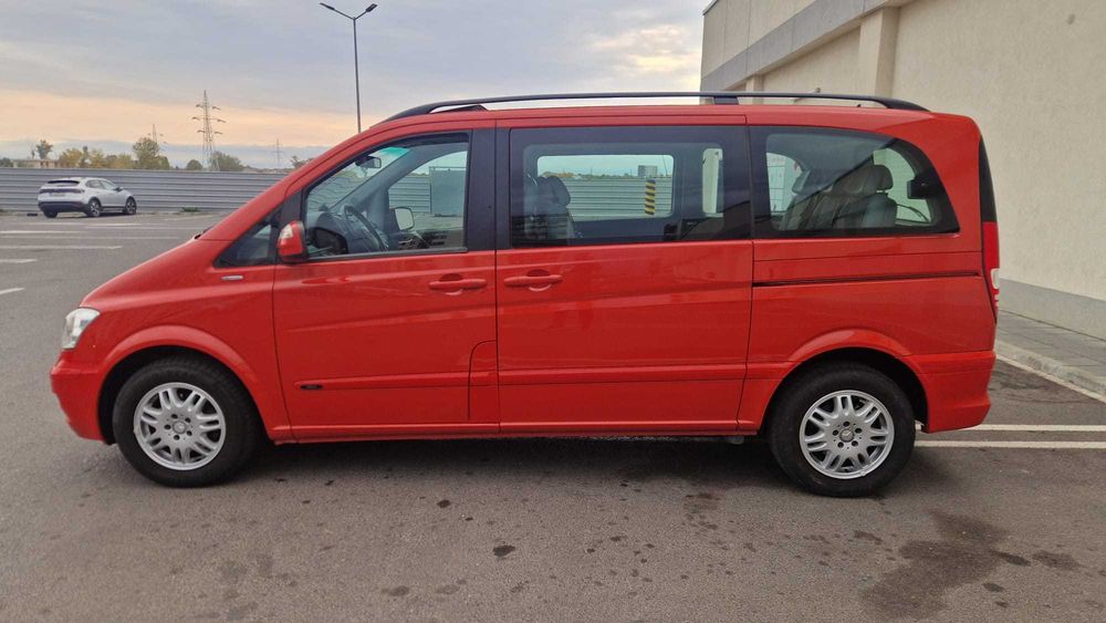 MERCEDES-BENZ V-Class 2011 — imagine 4