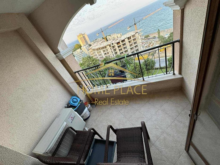 ПАРКОМЯСТО ! Двустаен апартамент под наем - к.к.Златни пясъци