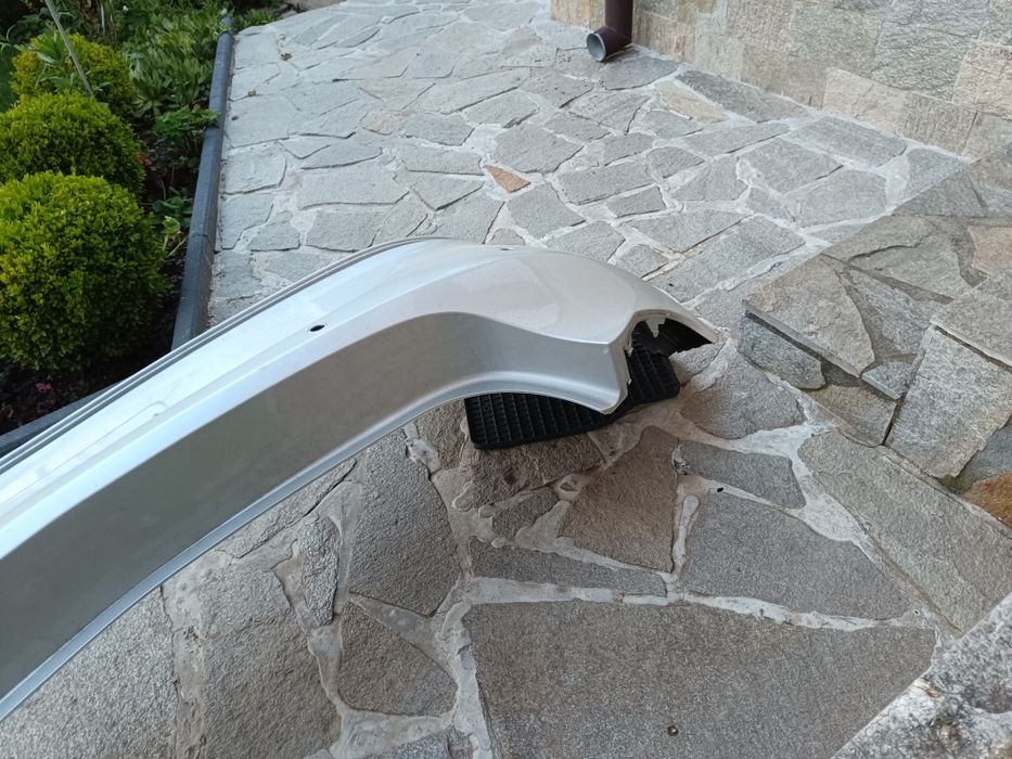 Броня за Опел астра J задна