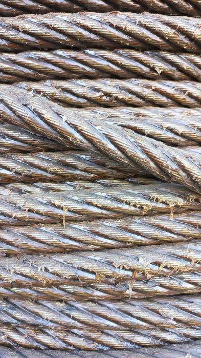 Канат стальной, Трос стальной