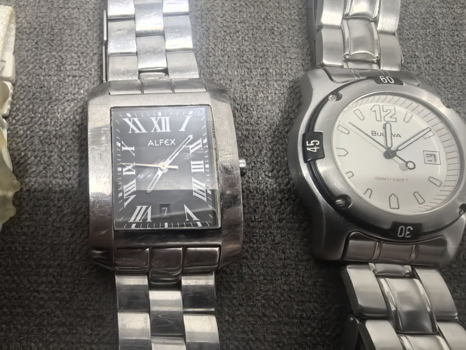 VINTAGE Часовници Alfex Bulova Baby G