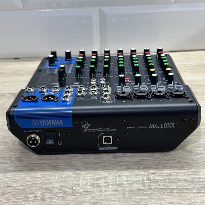 Микшерный пульт Yamaha MG10XU MG06 - Студийное оборудование Алматы на Olx