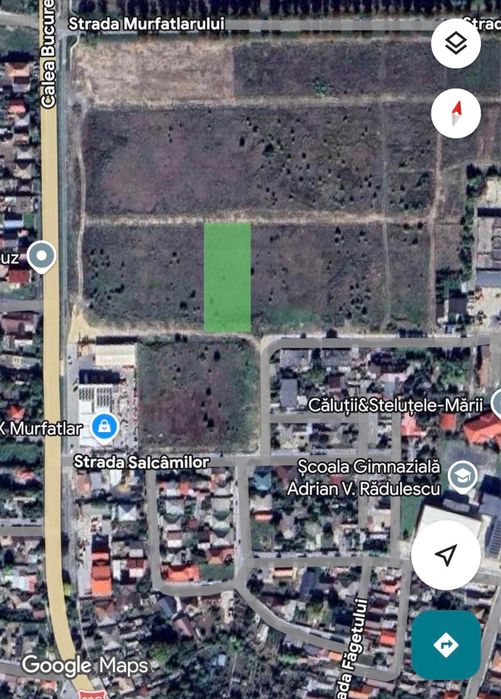 Teren orasul Murfatlar