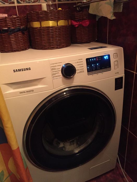 Стиральная машинка SAMSUNG