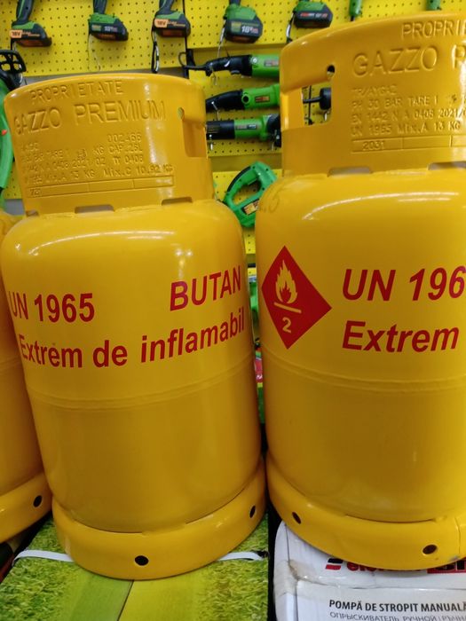 Butelii Aragaz 250 lei