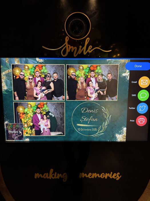 Cabina Foto - Evenimente unice