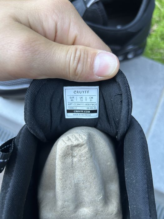 Cruyff fearia hex-tech обувки