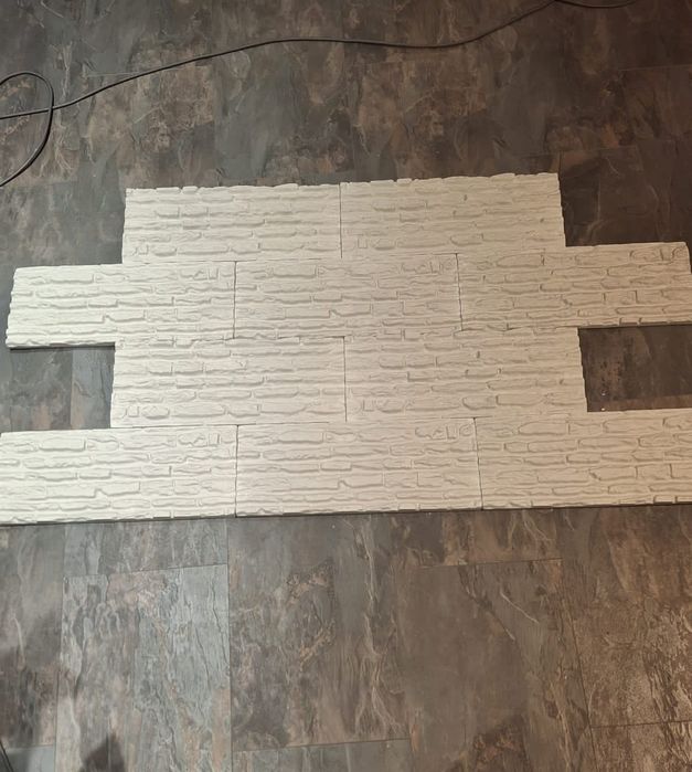 Piatra decorativa din ipsos