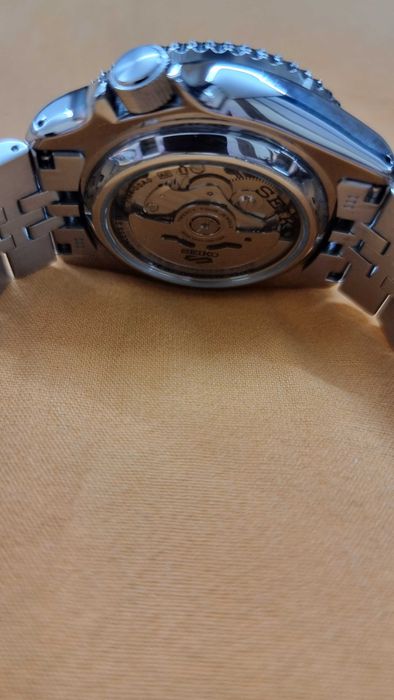 Мъжки часовник Seiko 5 Sport GMT Automatic SSK003K1