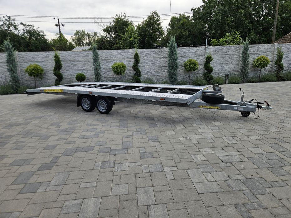 Trailer  6 metri de 2500 kg gala syriusz , model 2025