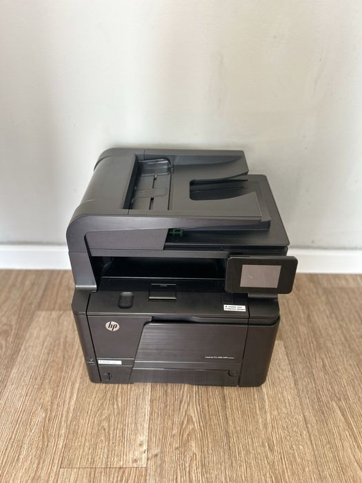 Hp laser jet Pro400 mfp w