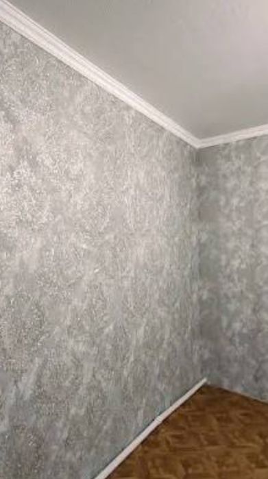 Поклейка обоев без швов | Частный мастер | Опыт 20+ лет