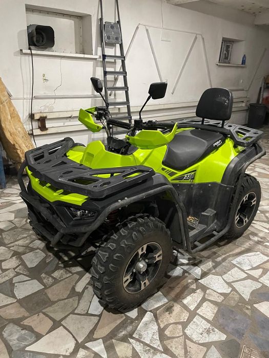 Продам квадроцикл peda chili 330