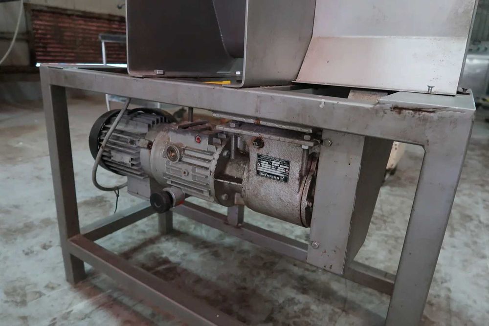 Extruder din oțel inoxidabil van BEEK vb