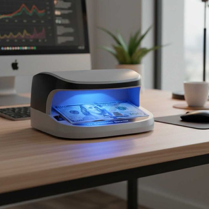 Мултифункционален UV детектор за фалшиви пари AL-09