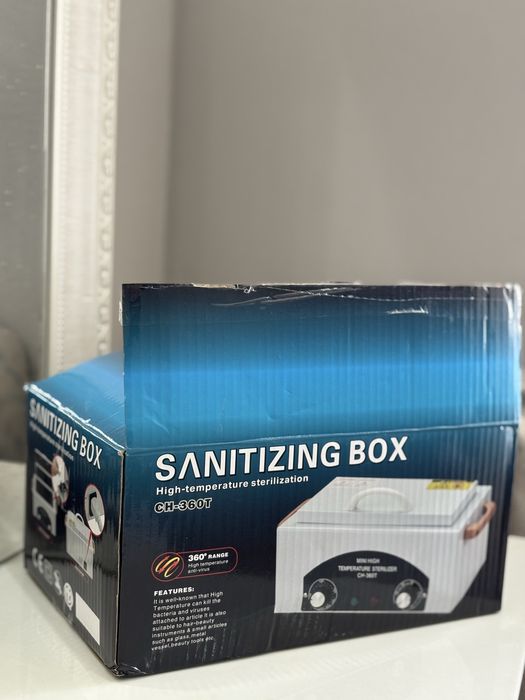 Стерилизатор для маникюрных инструментов