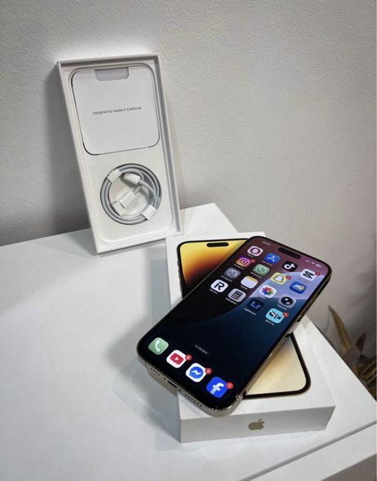 iPhone 14 Pro 128GB – eSIM – Baterie 74% – Funcționează perfect