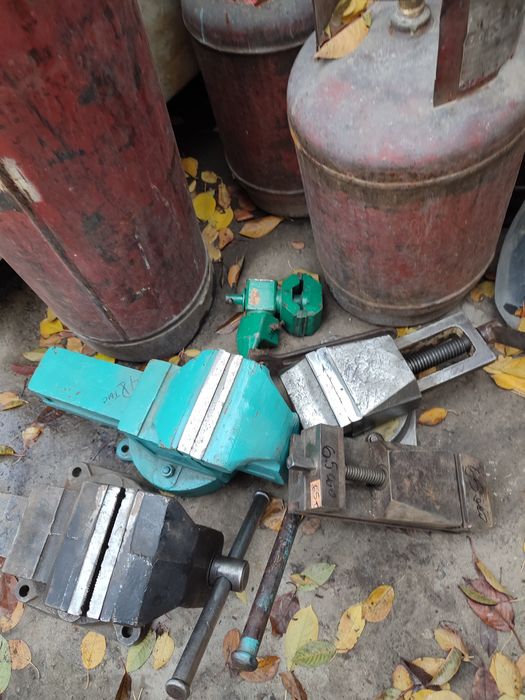 Тиски - советского союза