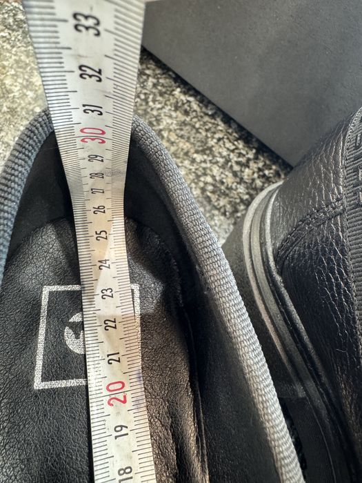 Черни кожени мокасини G star