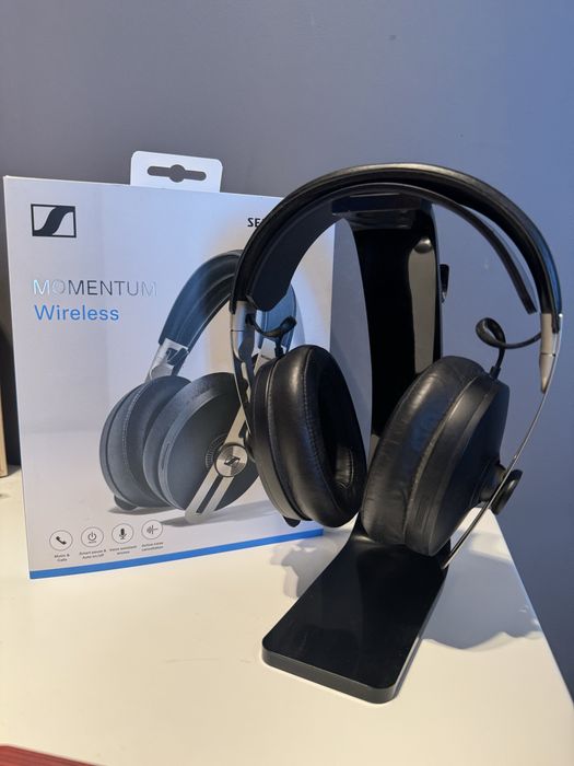 Sennheiser Momentum 3 Wireless (M3 AEBTXL)/безжични слушалки/музика/headphones/аудио техника/audio/music