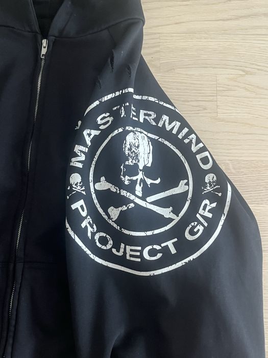 project G/R mastermind zip-hoodie