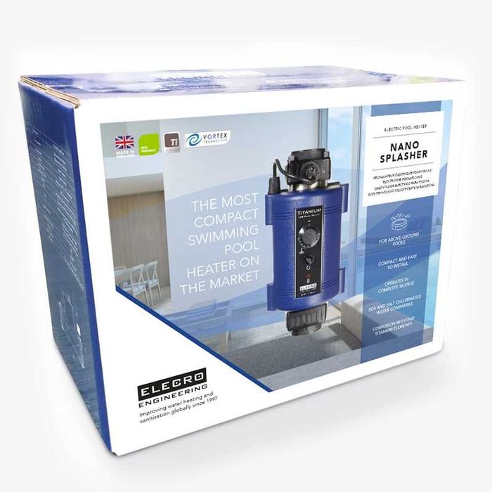 Incalzitor electric Titan Piscina/Ciubarjacuzzi 3kw