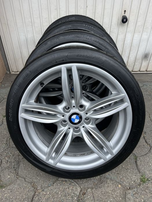 Jante aliaj 5x120mm, anvelope vara 245/40 R19, BMW F10, F11, GT X1 X3
