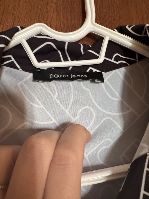 Черна риза Pause Jeans