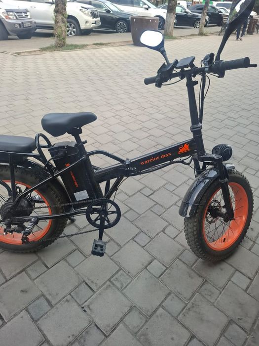 электронный велосипед