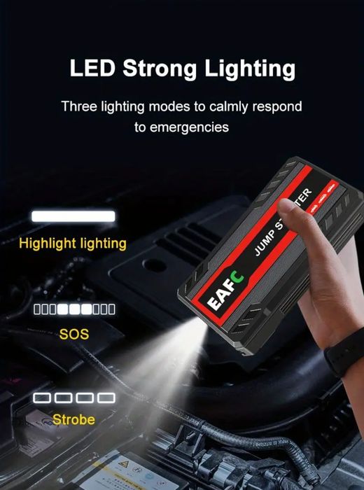 Starter Auto 2in1 + Interfata Diagnoza Cadou